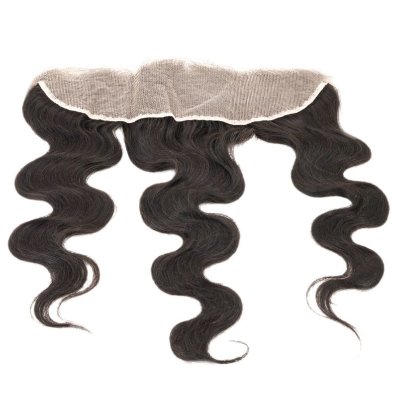 Brazilian Body Wave 13x4 Transparent Frontal - Image 2