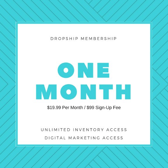 Monthly Dropship Membership