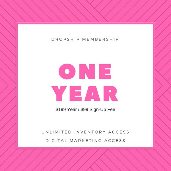 Yearly Dropship Membership