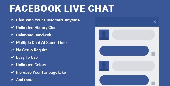 Facebook Live Chat