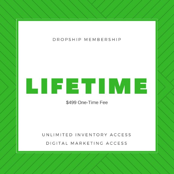 Lifetime Dropship Membership