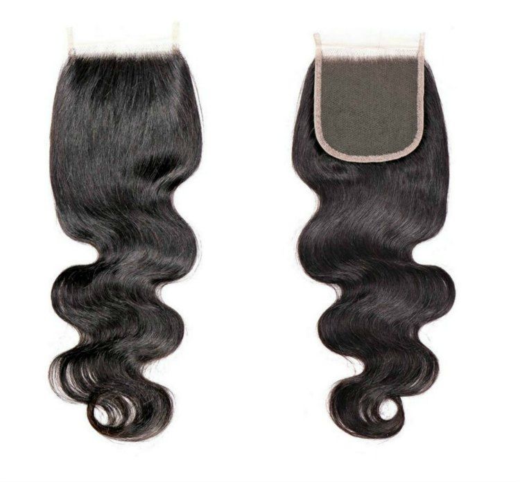 Indian Remy Body Wave Closure