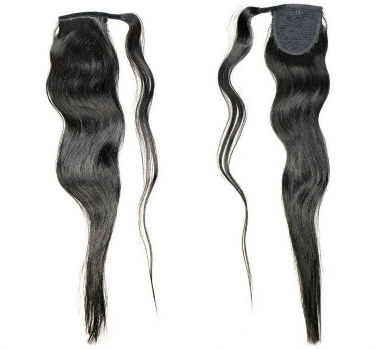 Natural Black Ponytail Extensions