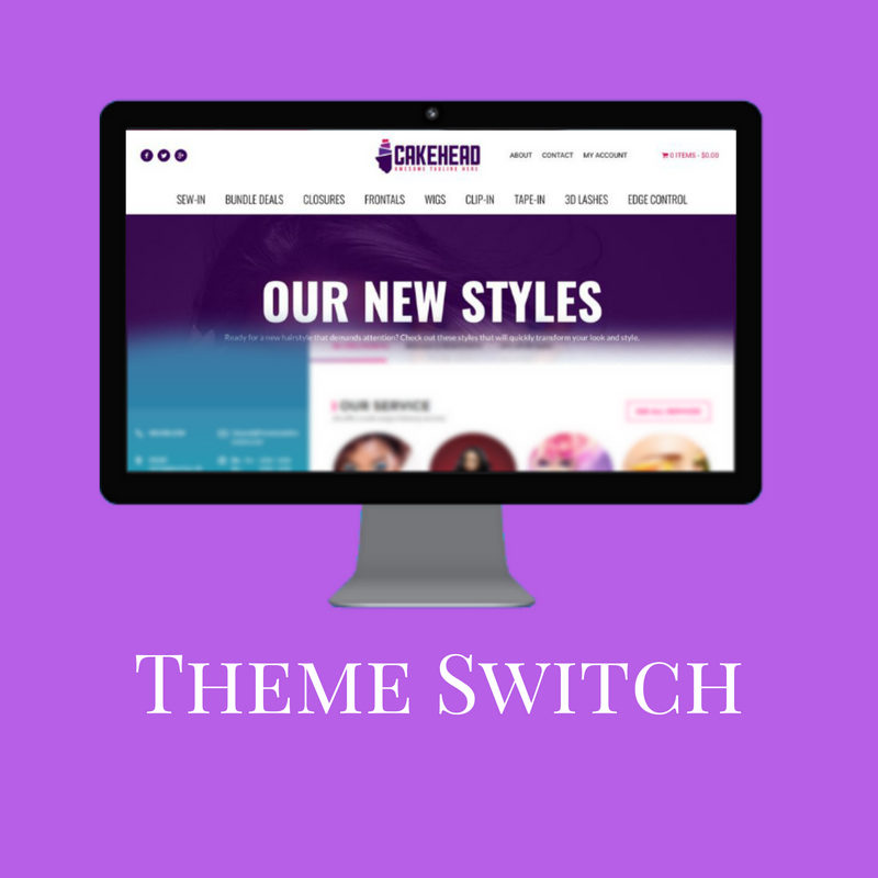 Website Theme Switch