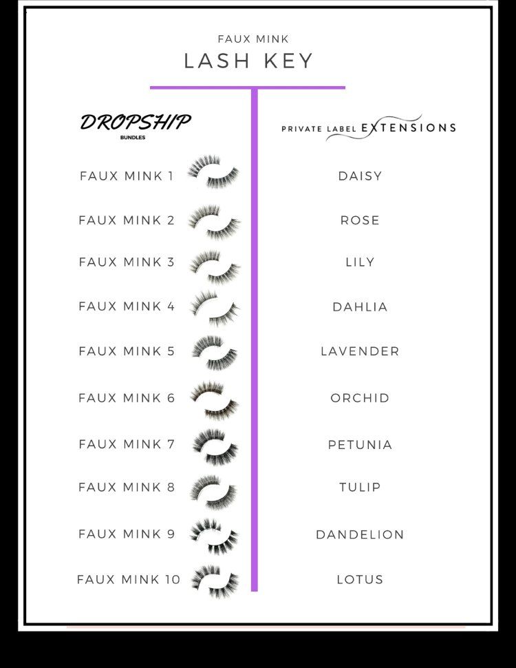 FAUX MINK LASH KEY2 FAUX MINK LASH KEY2