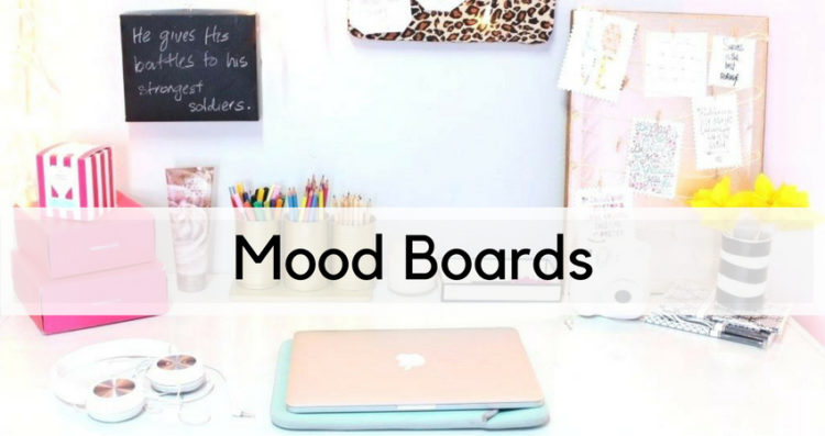 mood board header