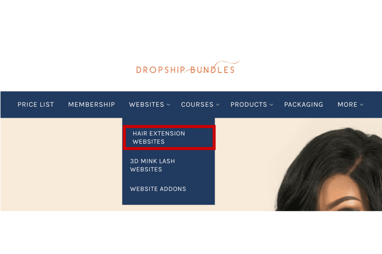 website tab website tab