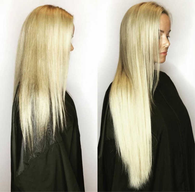 Fusion Hair Final Look Fusion Hair Final Look
