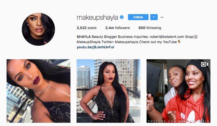 beauty influencer beauty influencer