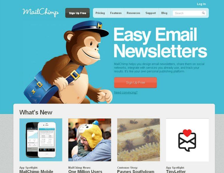 mailchimp