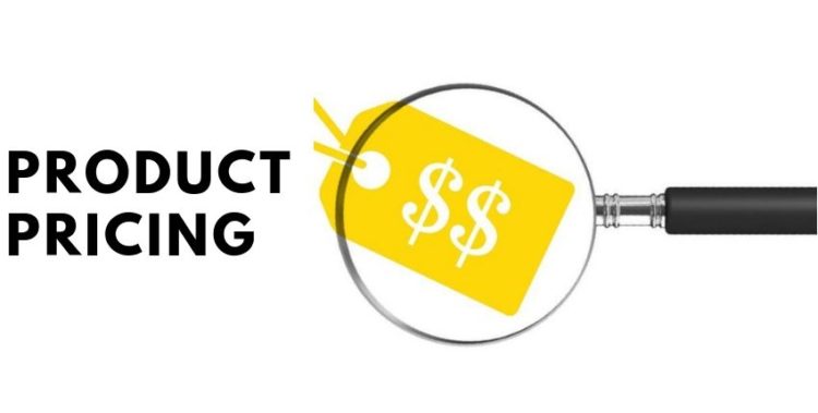 PRODUCT PRICING HEADER