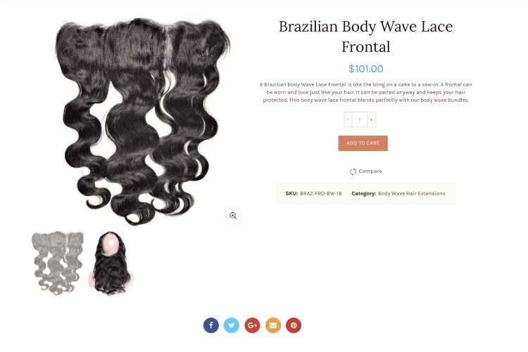 Product Page Product Page