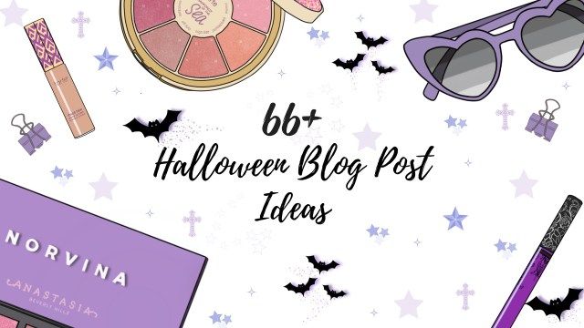 halloween blog post