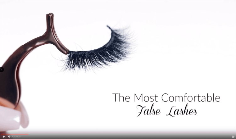 lash product video Grace thickband lash product video Grace thickband
