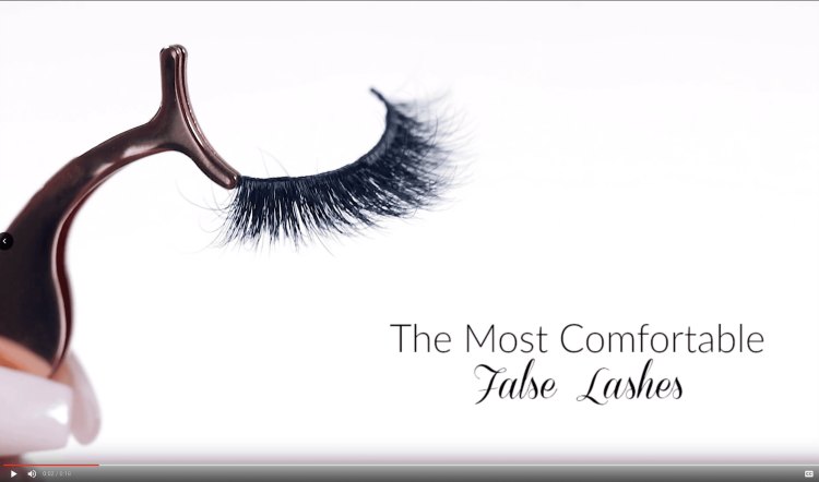 lash product video Grace thickband