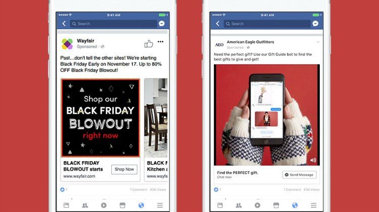 facebook ad facebook ad