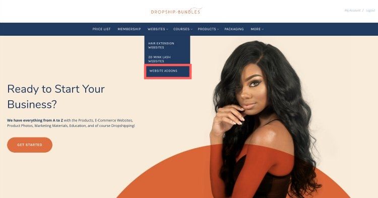 website add on website add on
