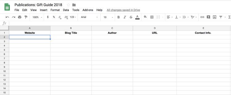 Spreadsheet Spreadsheet