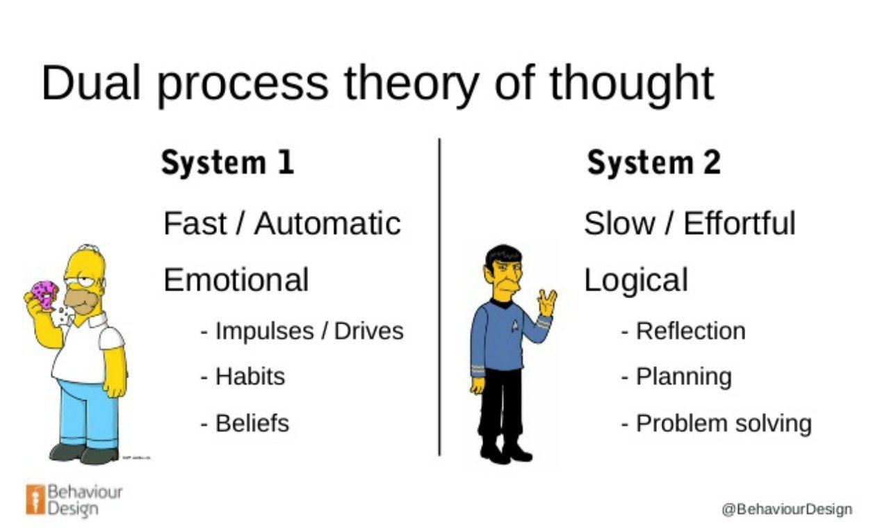 dual process theory