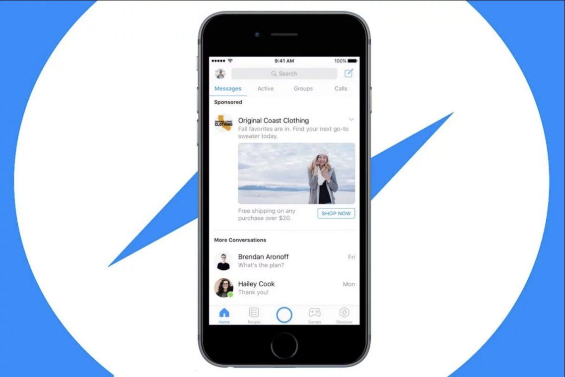fb messenger AD fb messenger AD