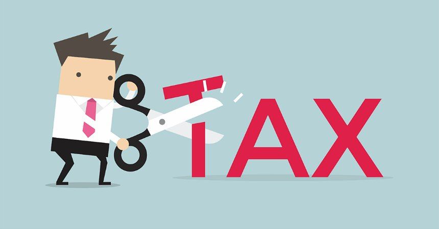 tax deduction header