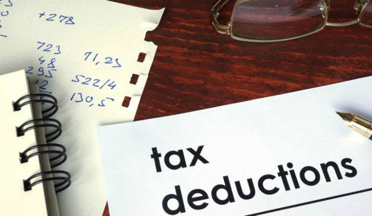 tax deductions tax deductions