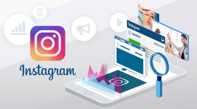 Instagram-advertising header