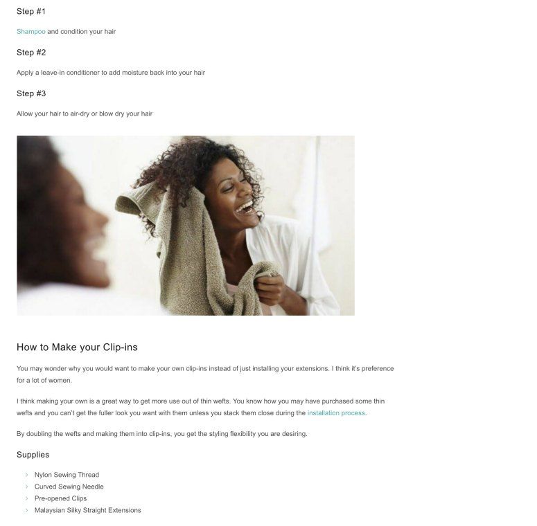 blog post layout example blog post layout example