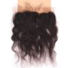 Raw Indian Curly 13x4 Transparent Frontal - Image 2