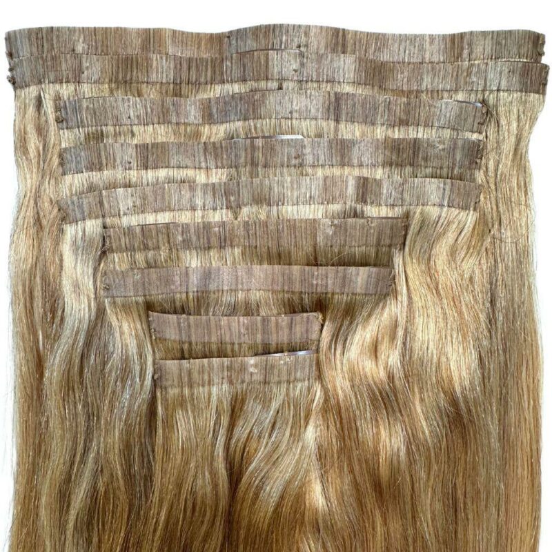 Honey Blonde Seamless Clip-In - Image 3