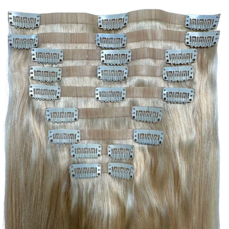 Blonde Seamless Clip-In - Image 3