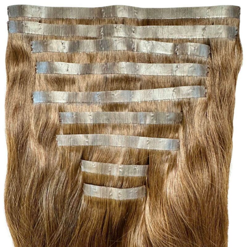 Medium Brown Seamless Clip-In - Image 2
