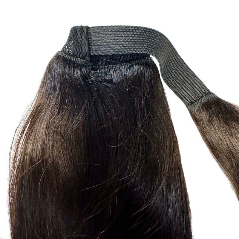 Natural Black Ponytail - Image 4