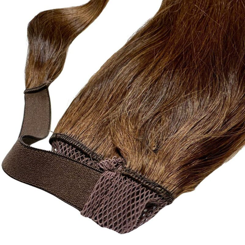 Dark Brown Ponytail - Image 2
