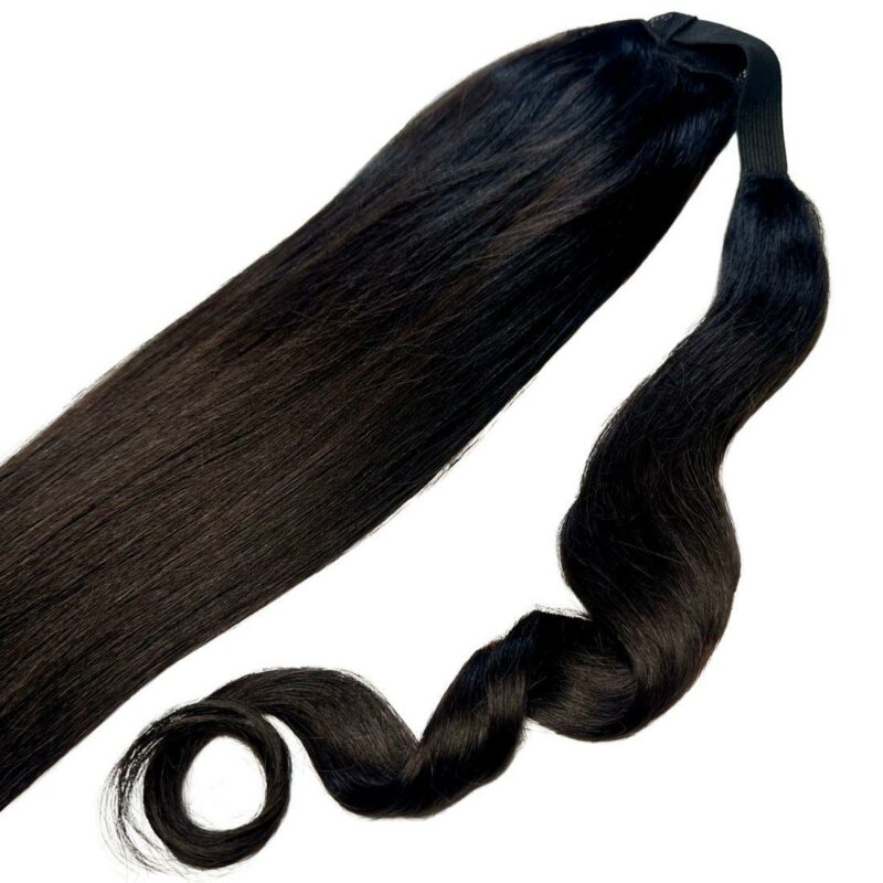 Natural Black Ponytail - Image 3