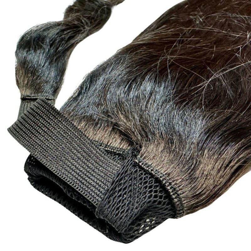Natural Black Ponytail - Image 2