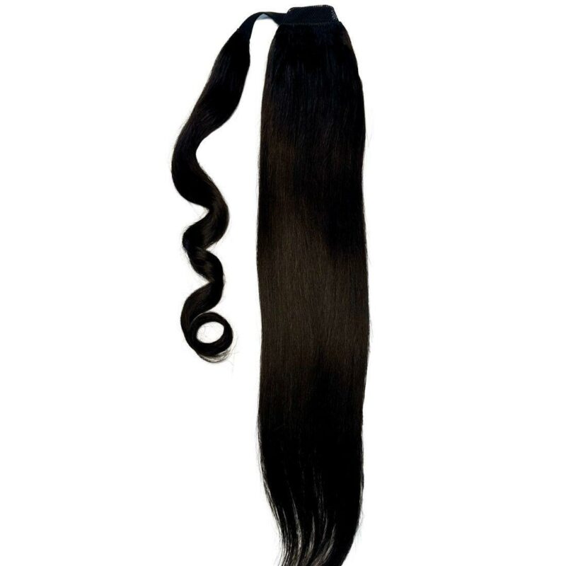 Natural Black Ponytail - Image 6
