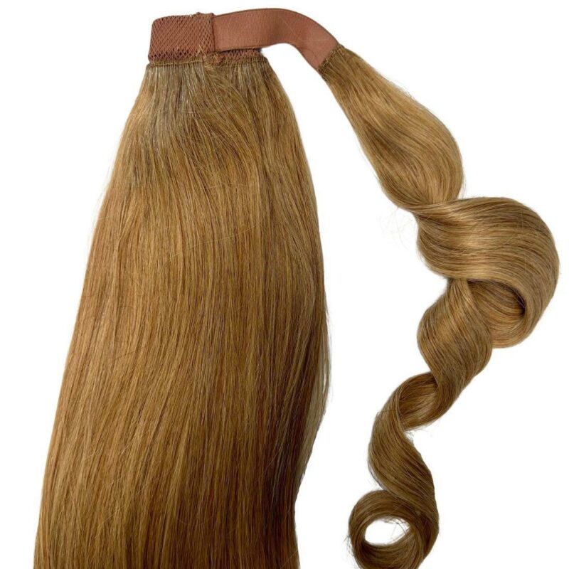 Honey Blonde Ponytail - Image 4