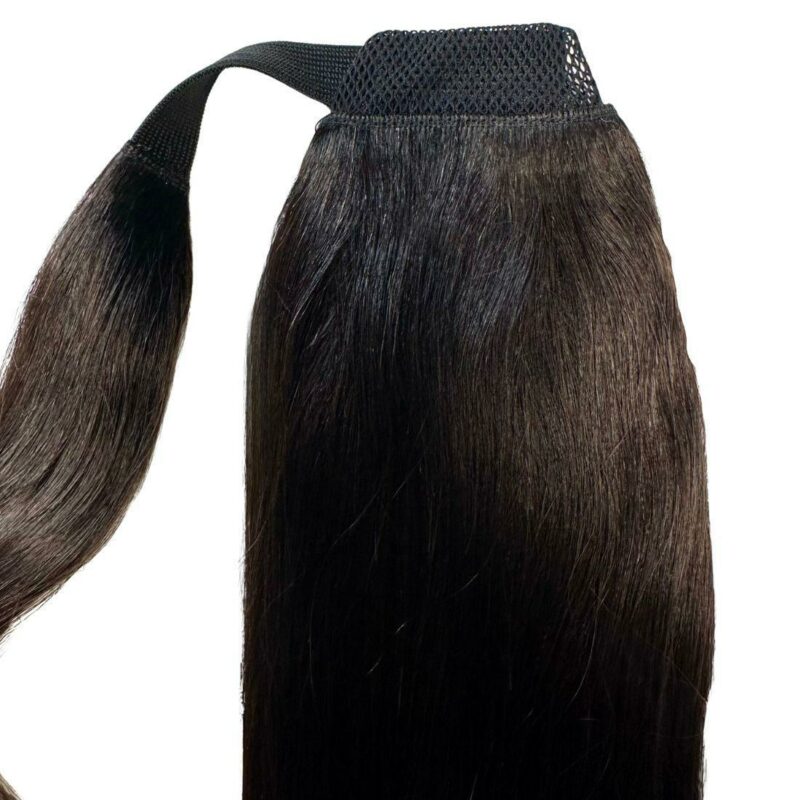 Natural Black Ponytail - Image 5