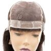 Kinky Straight Silicone Skin Medical Wig - Image 4