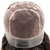 Kinky Straight Silicone Skin Medical Wig - Image 2