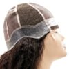 Kinky Straight Silicone Skin Medical Wig - Image 3