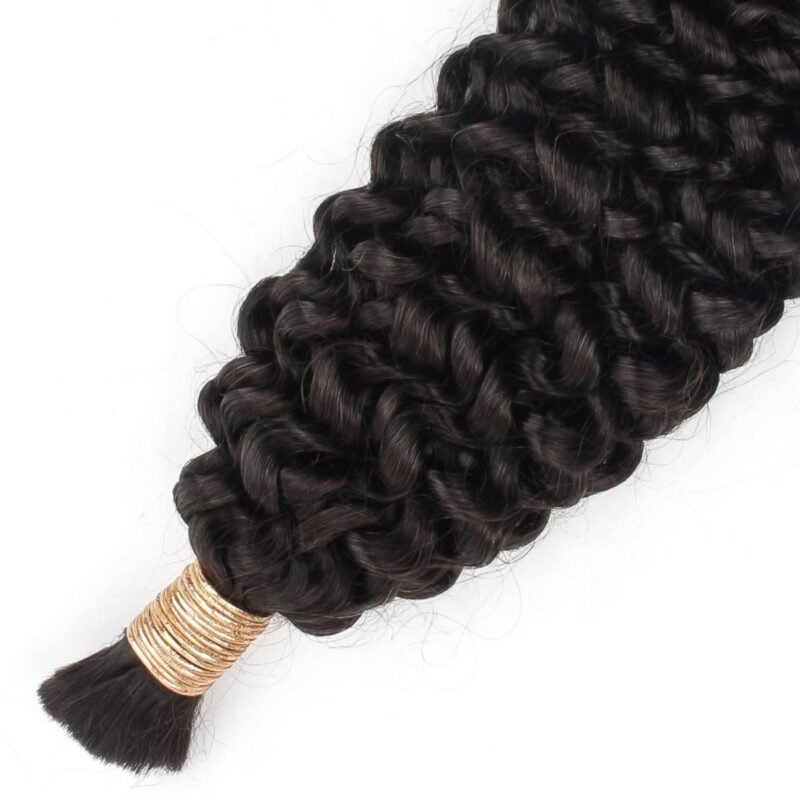 Water Wave Bulk Human Hair Extensions - Image 2