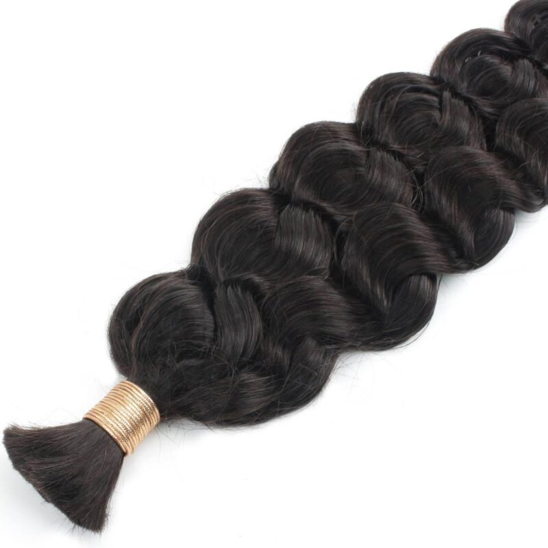 Latin Wave Bulk Human Hair Extensions - Image 2