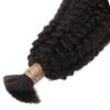Afro Kinky Bulk Human Hair Extensions - Image 2
