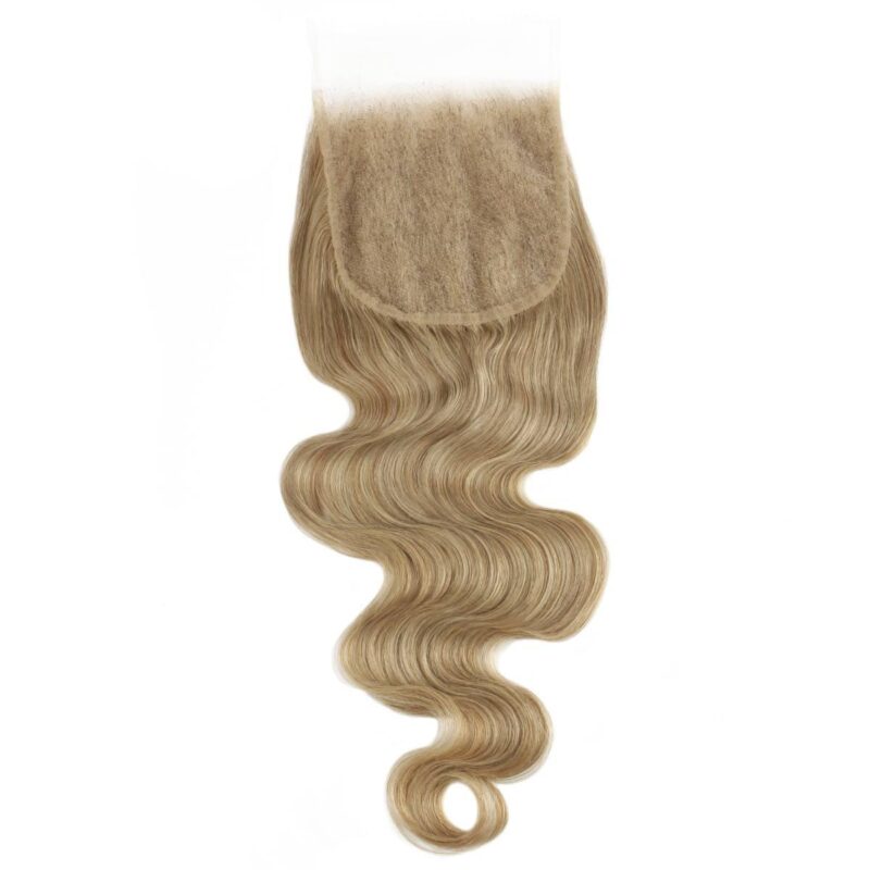 Honey Blonde Body Wave 5x5 HD Closure - Image 4