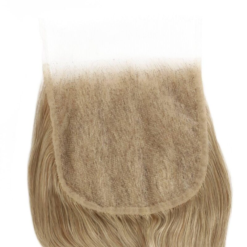 Honey Blonde Body Wave 5x5 HD Closure - Image 2