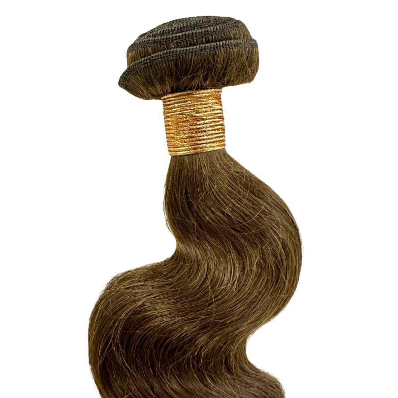 Medium Brown Body Wave Bundle Deal - Image 2