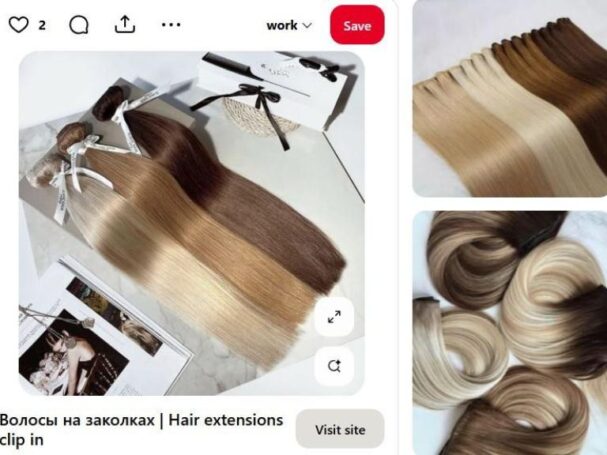 screen from hair extensions board