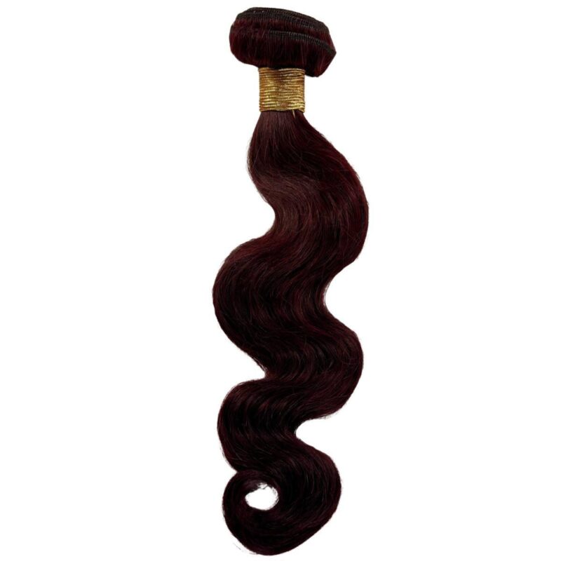 Burgundy Body Wave Bundles - Image 2